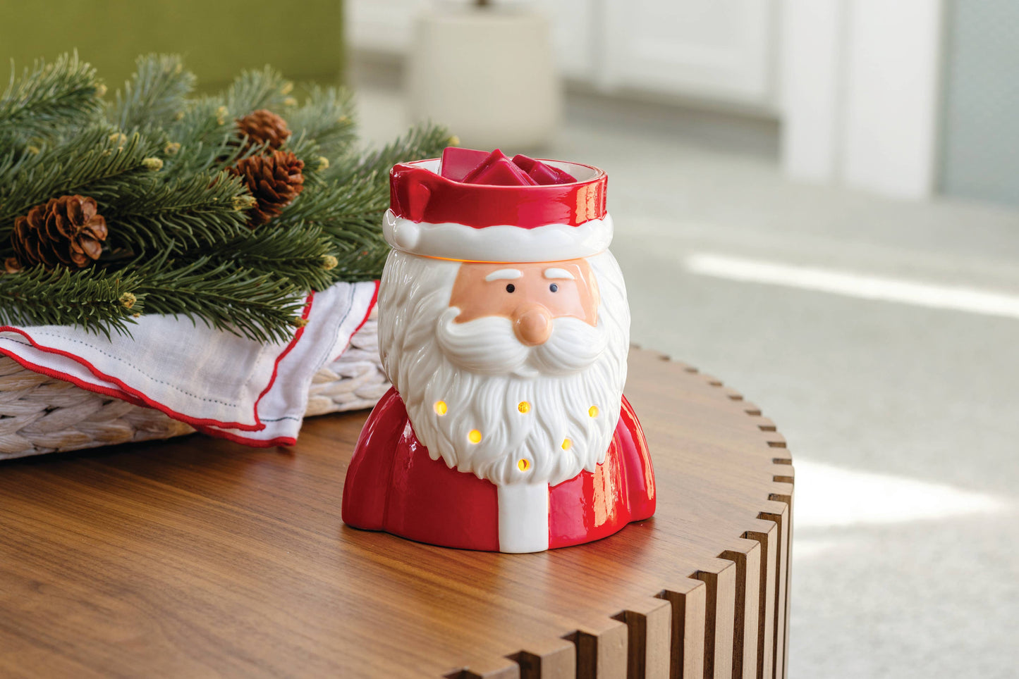 St. Nick Illumination Fragrance Warmer