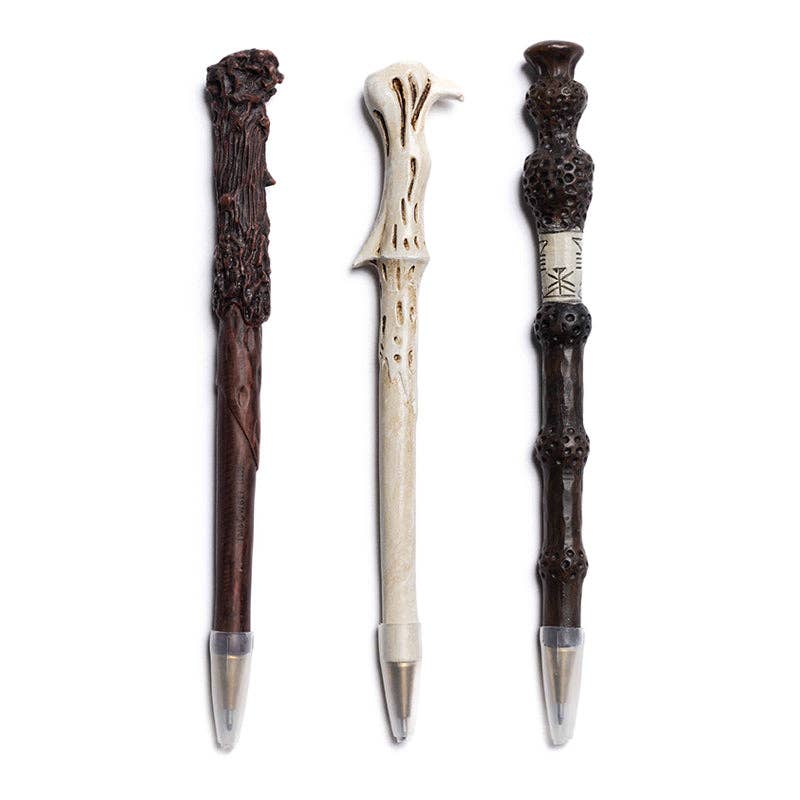 Harry Potter Wand Pen Collection (Set of 3)