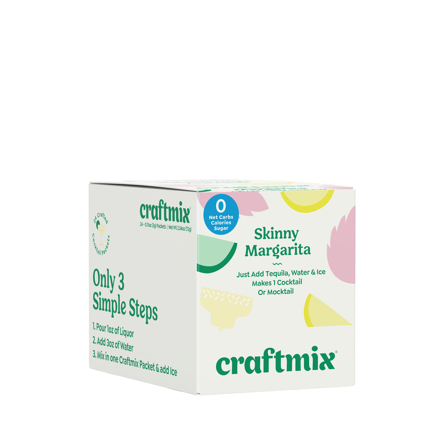 Skinny Margarita CraftMix Mixer