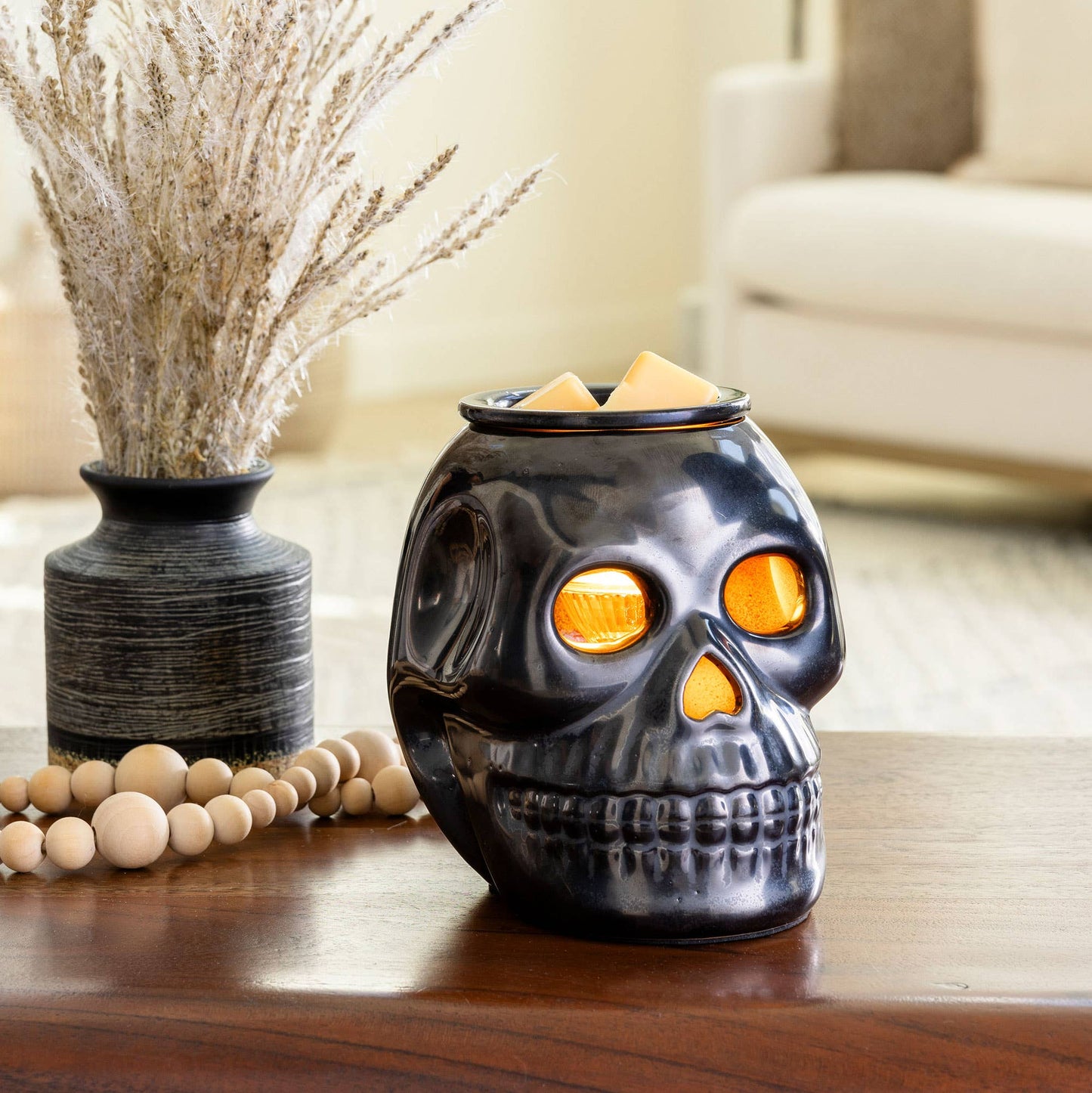 Skull Illumination Fragrance Warmer
