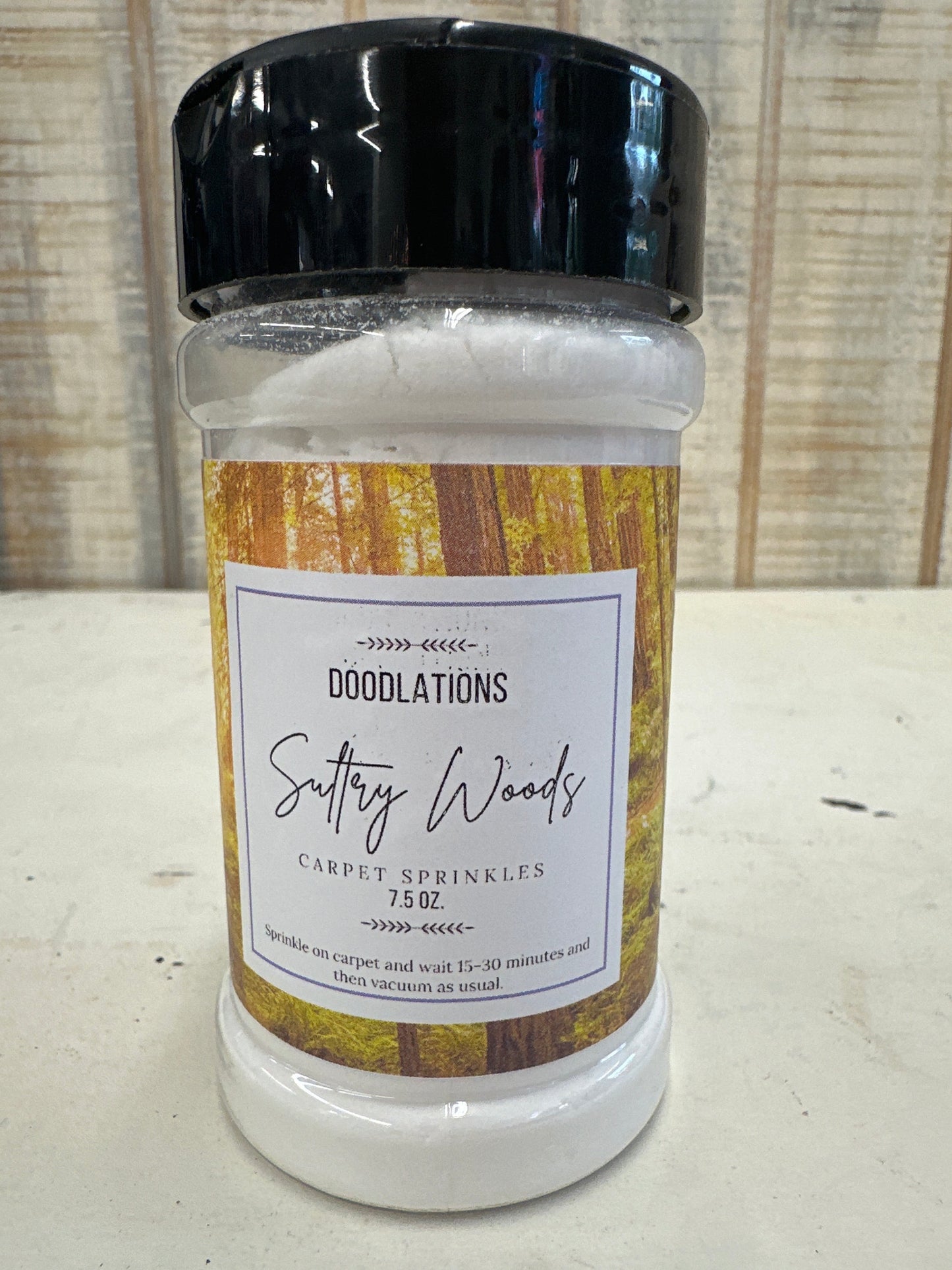 Doodlations Carpet Sprinkles | Luxury Carpet Freshener