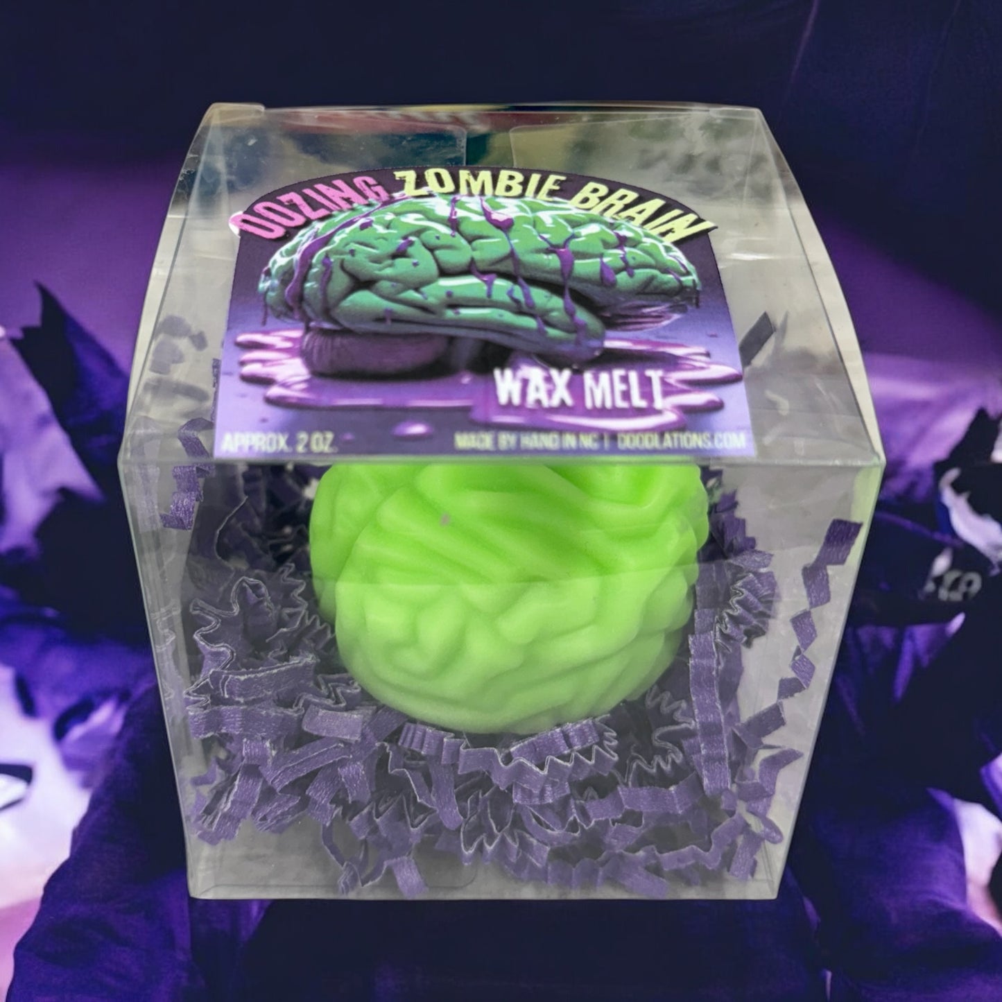Oozing Zombie Brain Wax Melt