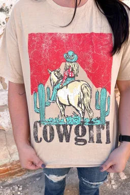 Cowgirl T-shirt