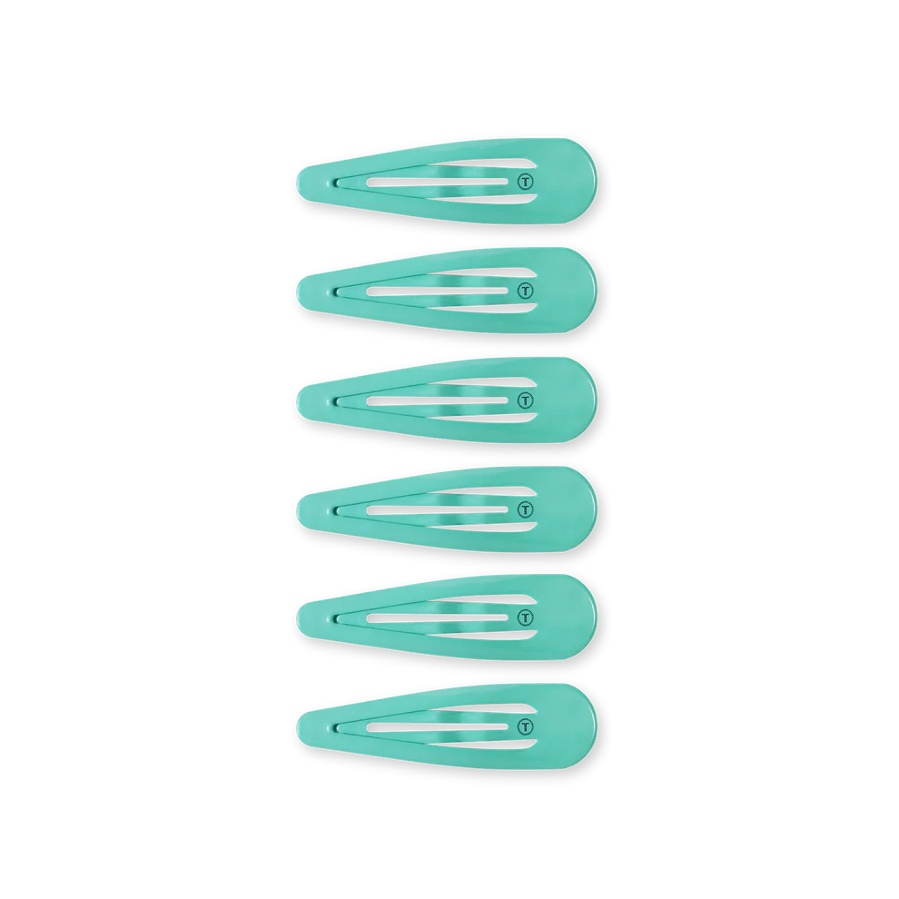 Totally Turquoise Snap Clips