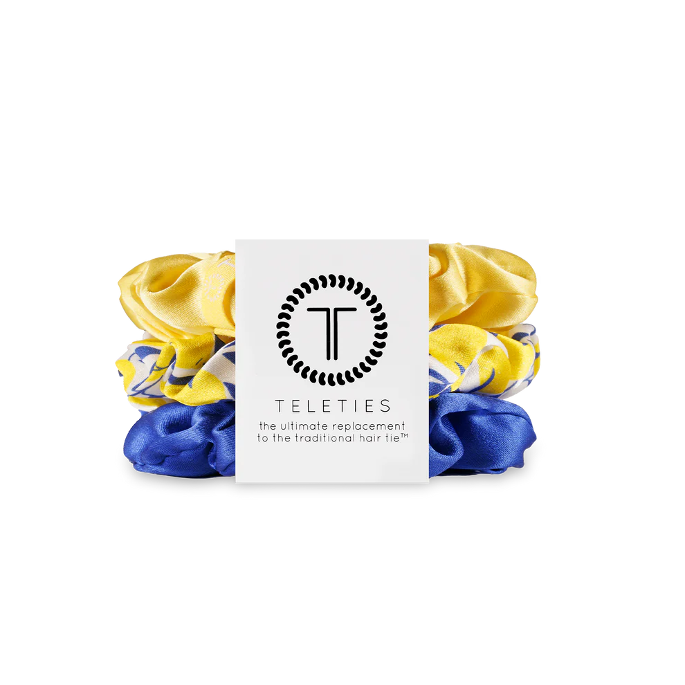 Limoncello Silk Scrunchies