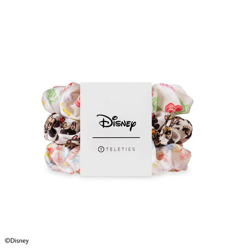 Mickey and Friends Silk Scrunchies