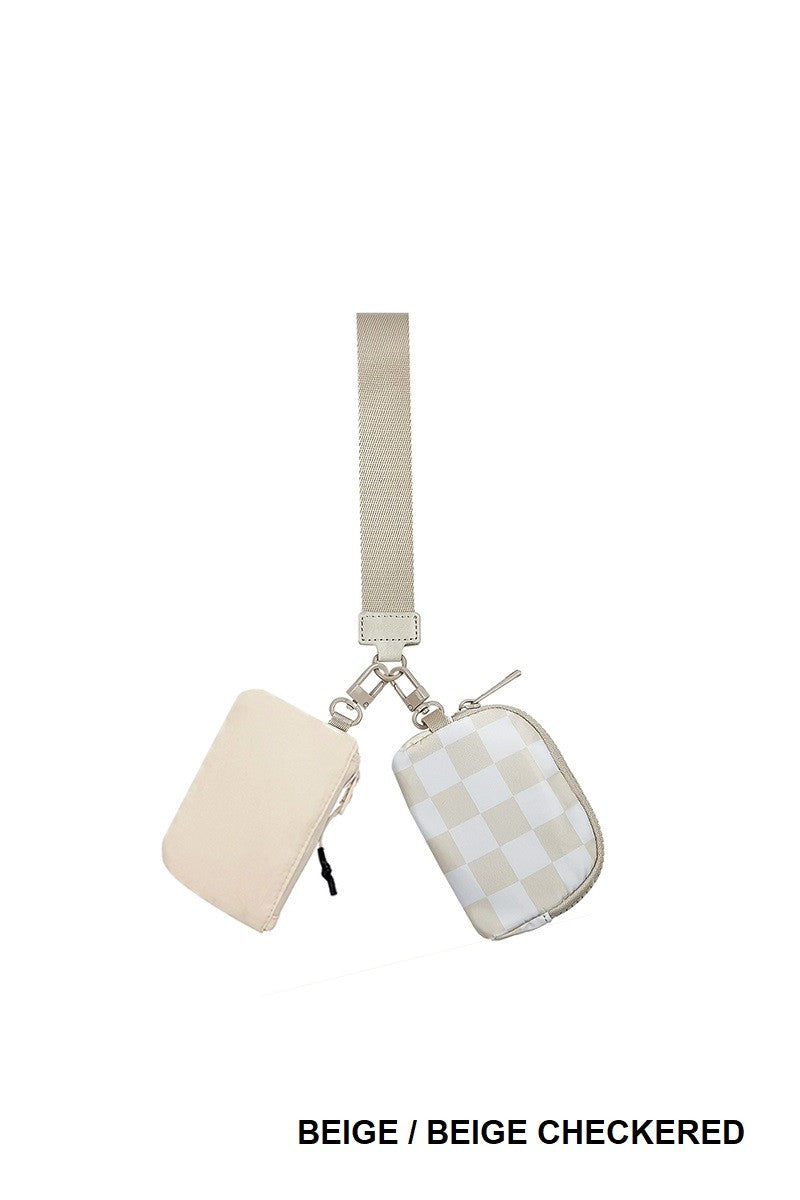 Retro Mini Coin Purse
