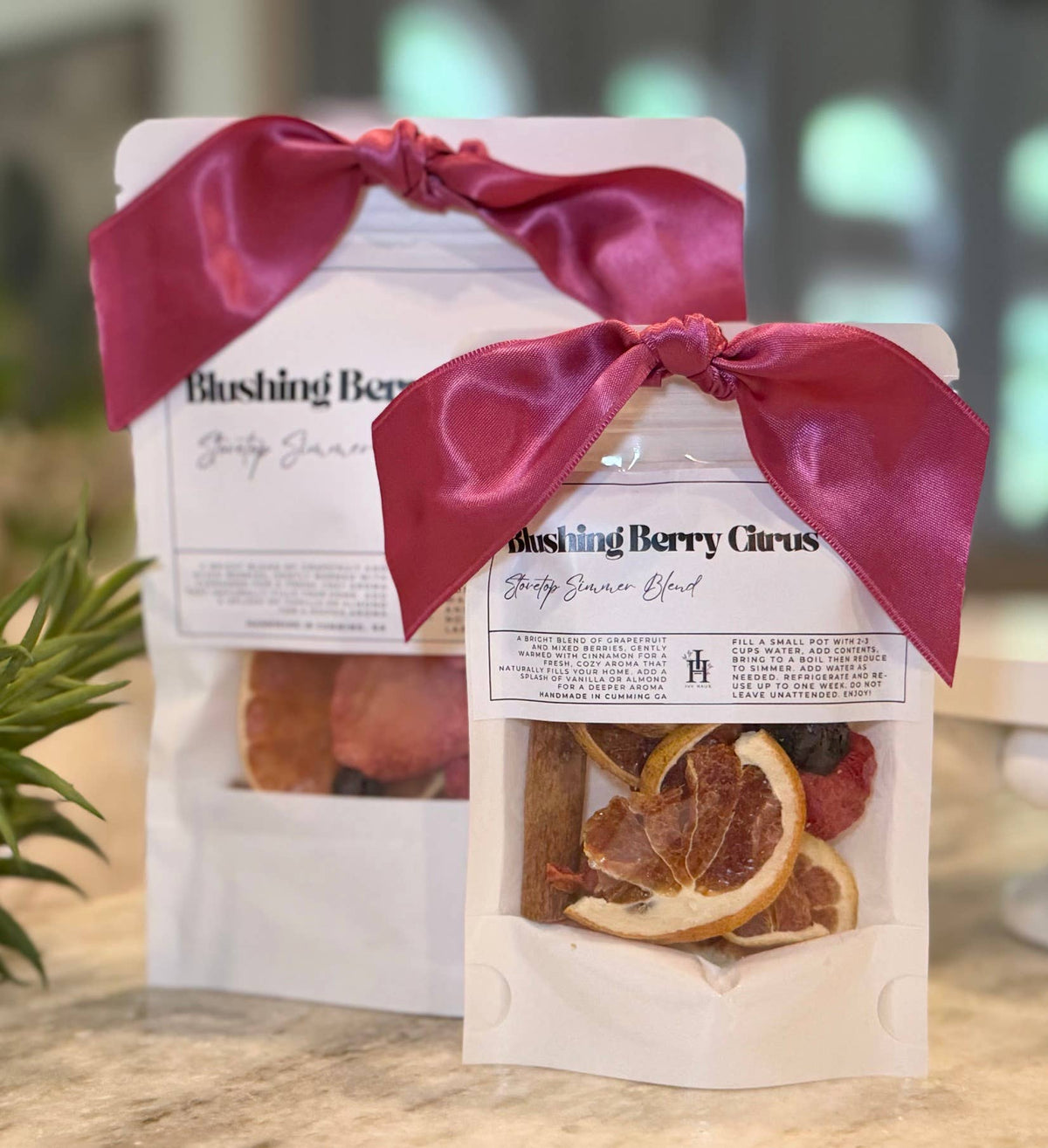Blushing Berry Citrus Stovetop Simmer Blend Potpourri | Small