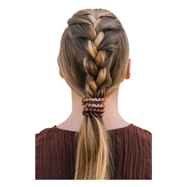 Mocha Mousse Hair Ties