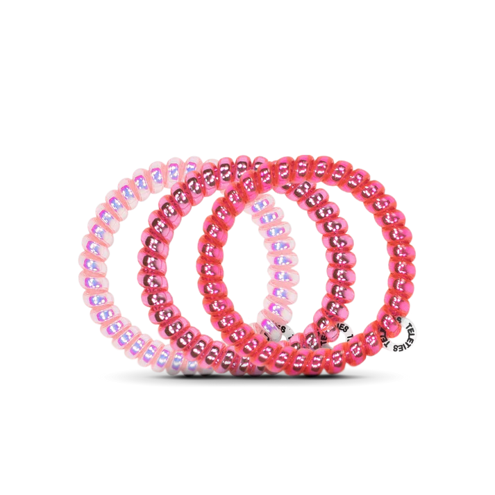 Think Pink Hair Ties