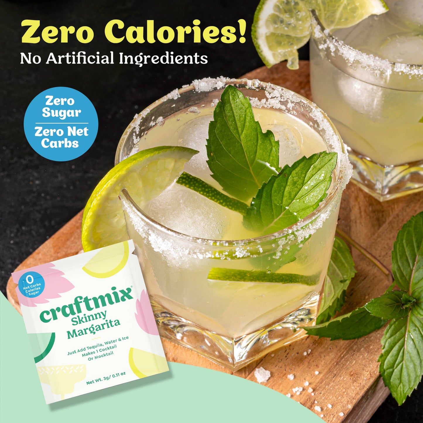 Skinny Margarita CraftMix Mixer