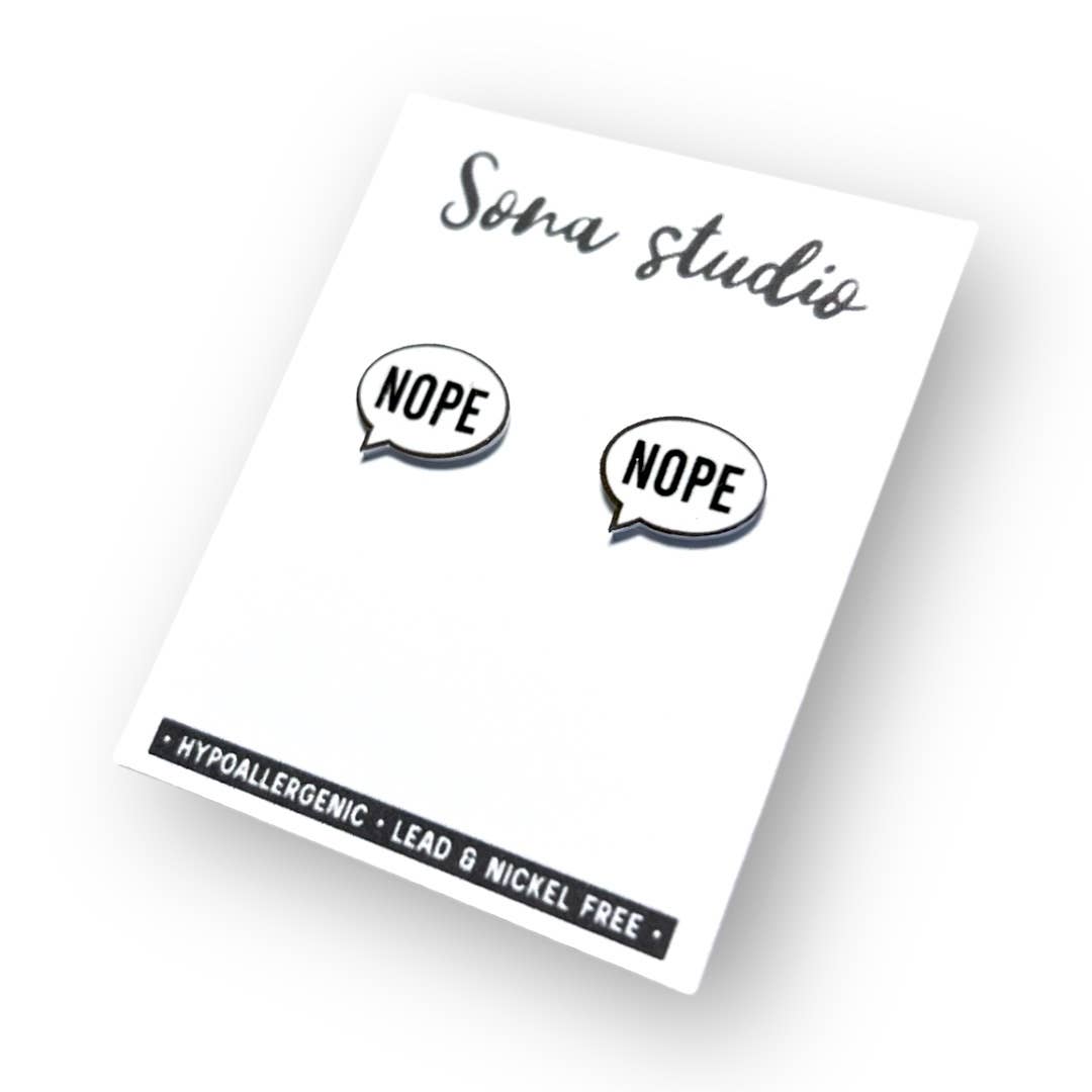 Nope Earrings