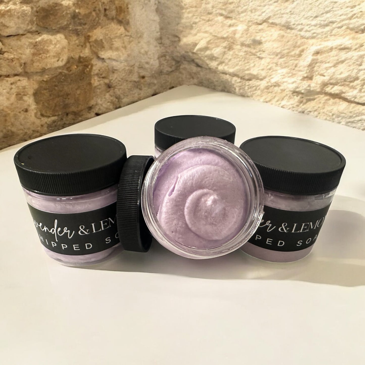 Lavender Oasis Whipped Soap