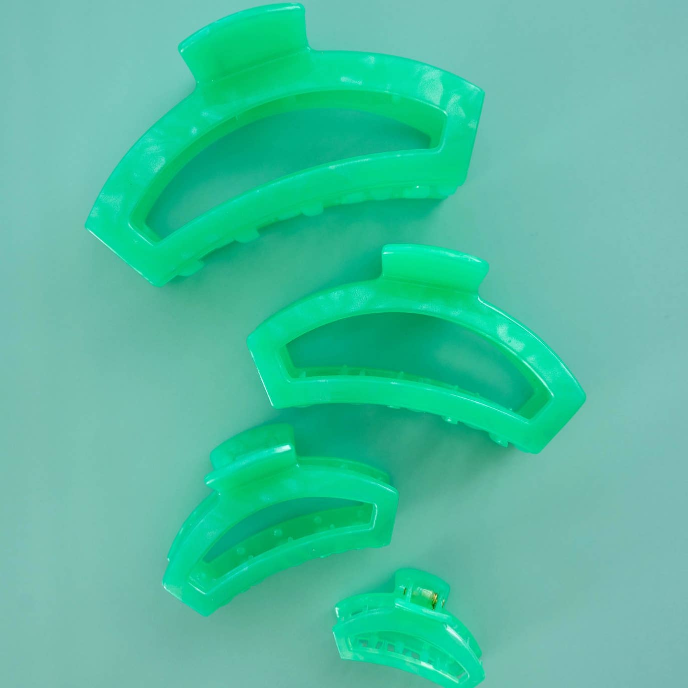 Open Hair Clip | Medium | Spring Splash