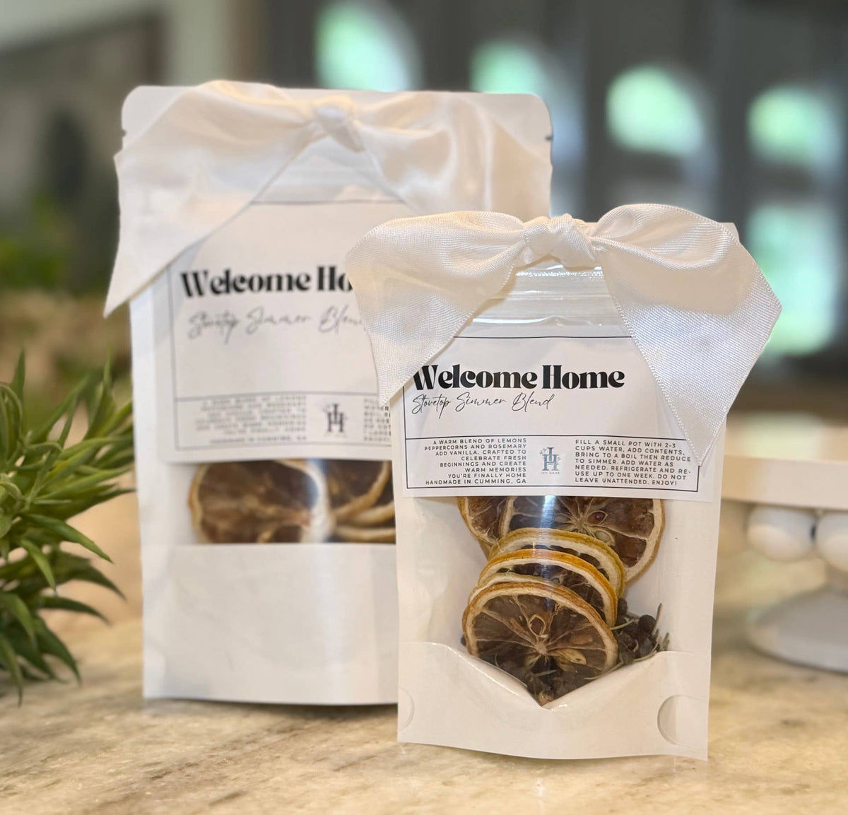 Welcome Home Lemon Stovetop Simmer Blend Potpourri | Large