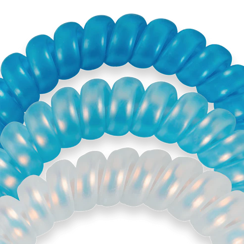 Blue Seas Hair Ties