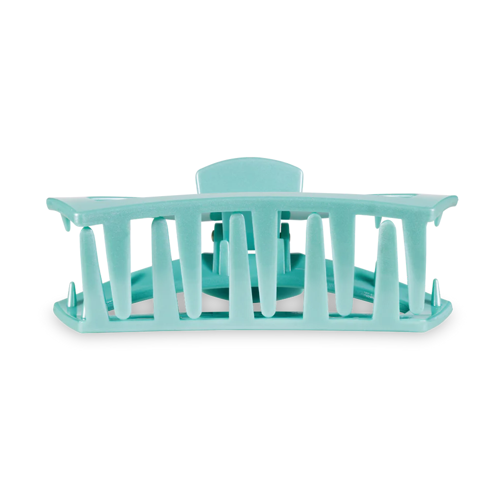 Open Totally Turquoise Claw Hair Clip