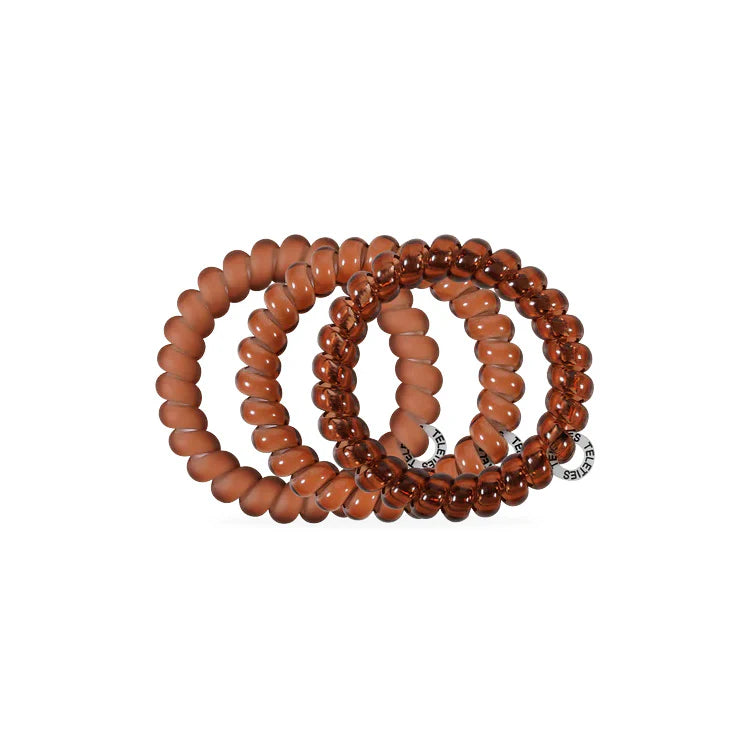 Mocha Mousse Hair Ties