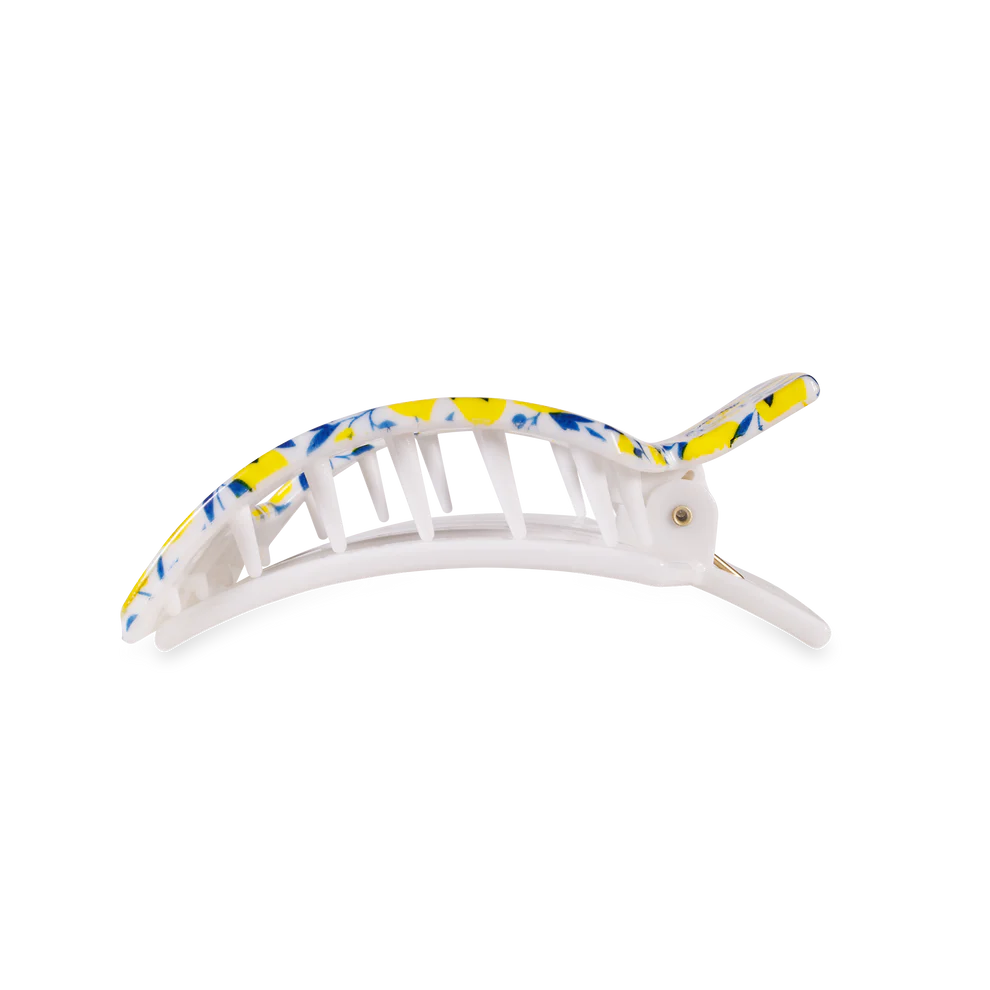 Limoncello Flat Square Hair Clip
