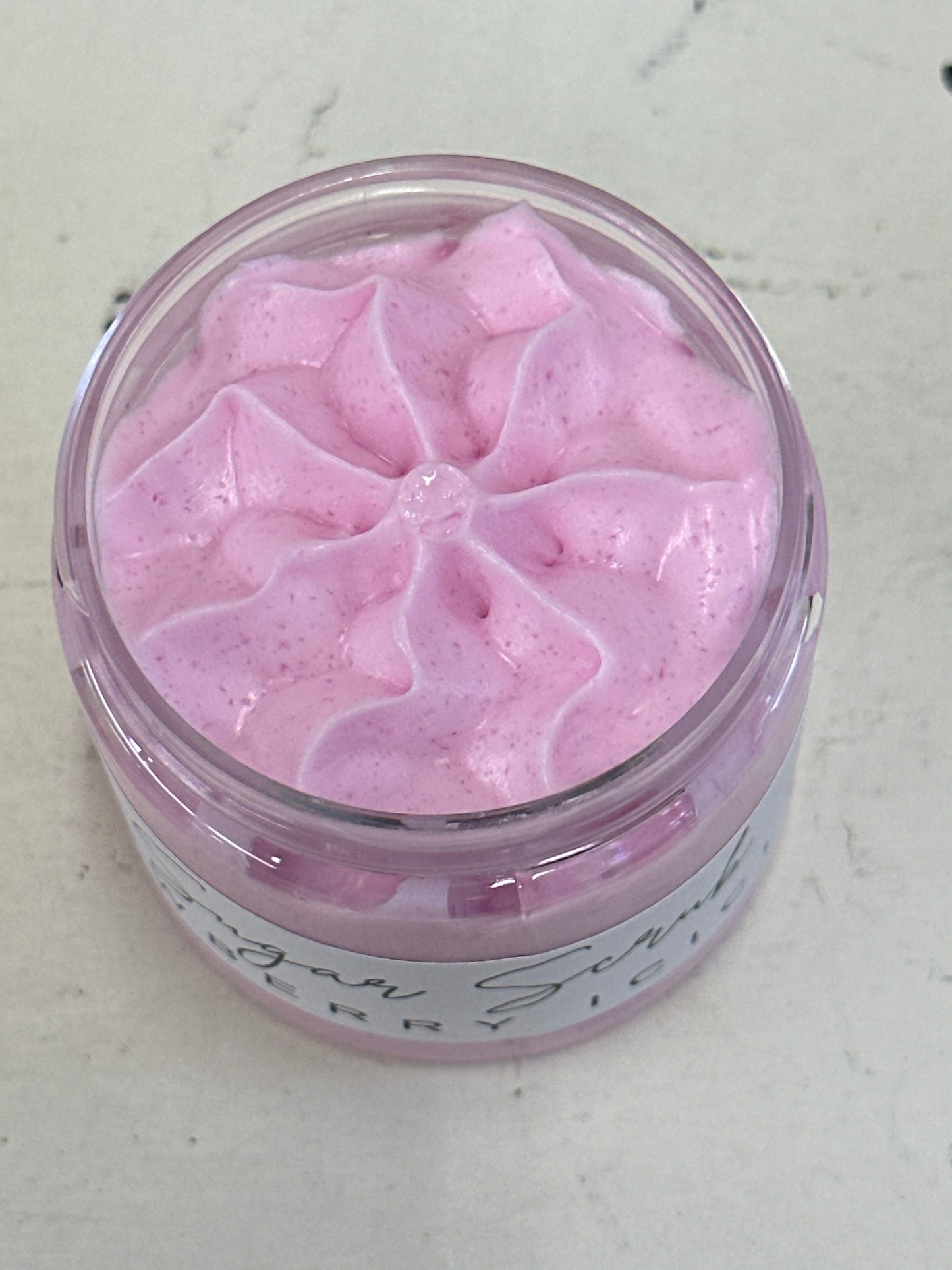 Snowberry Icicles Sugar Scrub