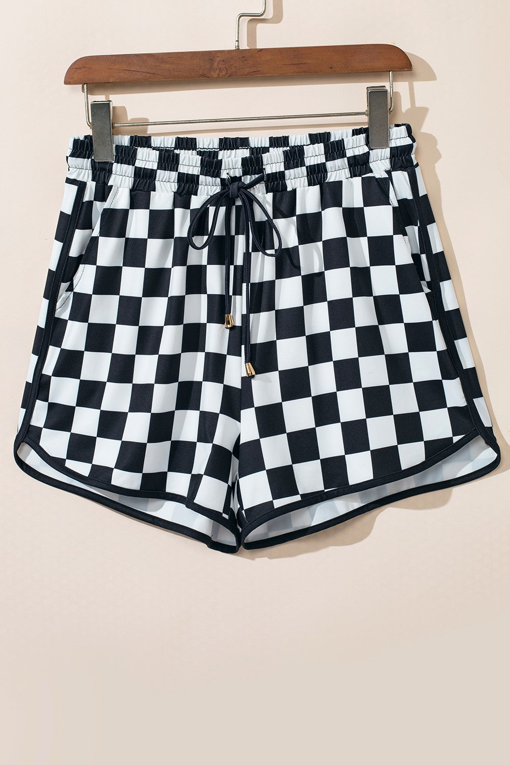 Checkered Shorts