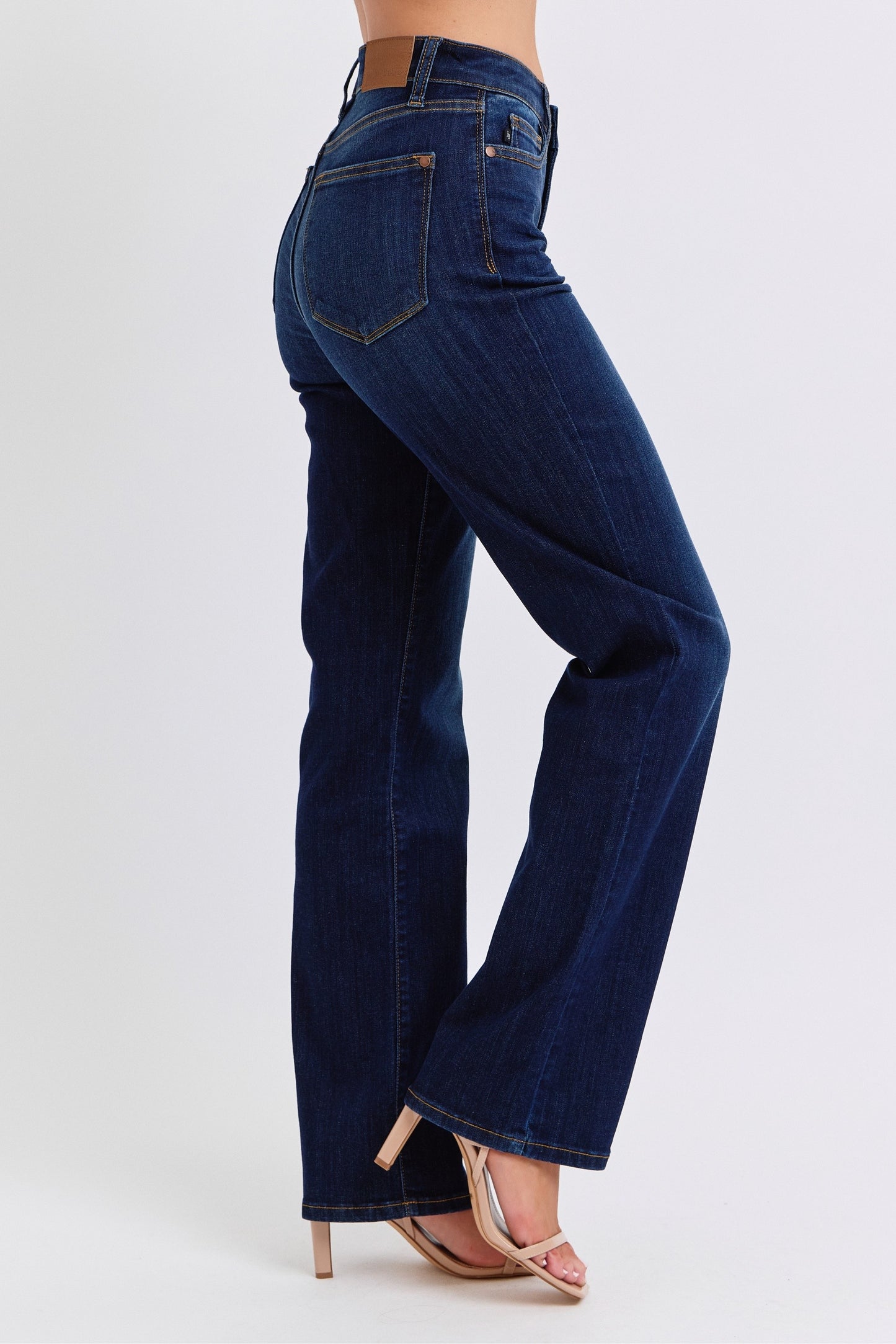 Judy Blue High Waist Strait Jeans