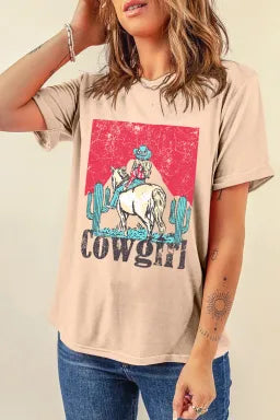 Cowgirl T-shirt