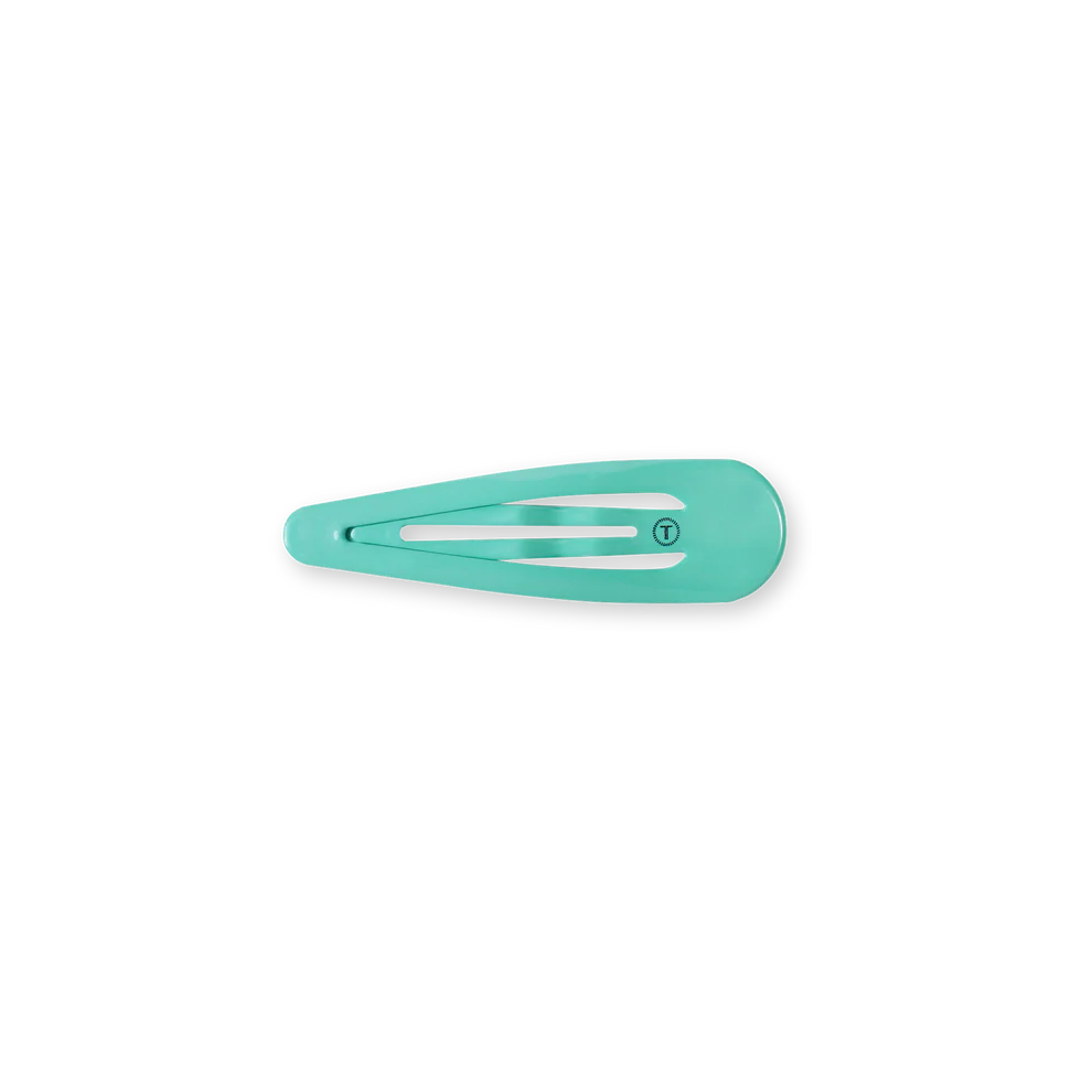 Totally Turquoise Snap Clips