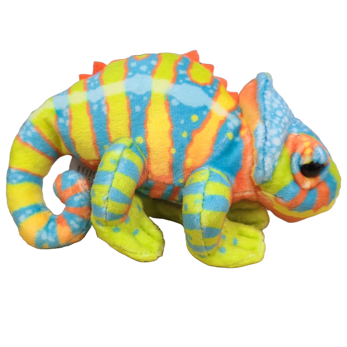 Kiwi the Canned Chameleon Stuffed Animal Plush w/Funny Jokes