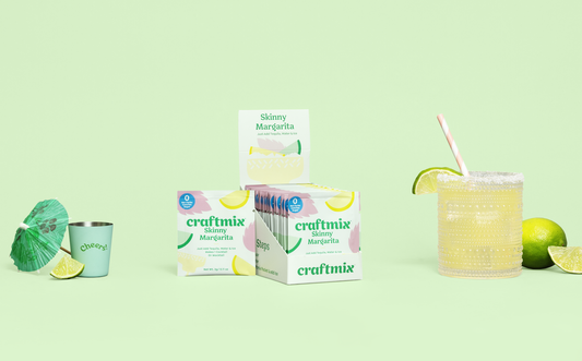 Skinny Margarita CraftMix Mixer