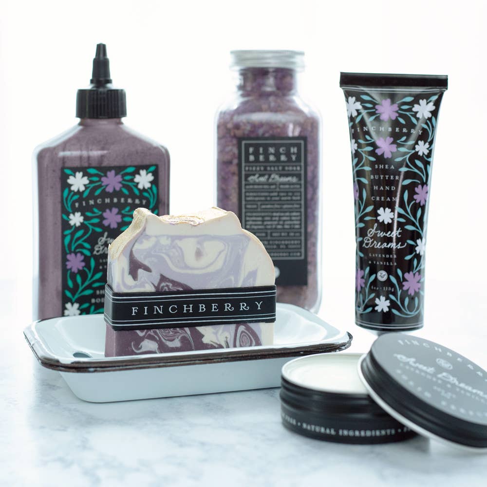 Sweet Dreams Lavender Scented Gluten-Free Soap