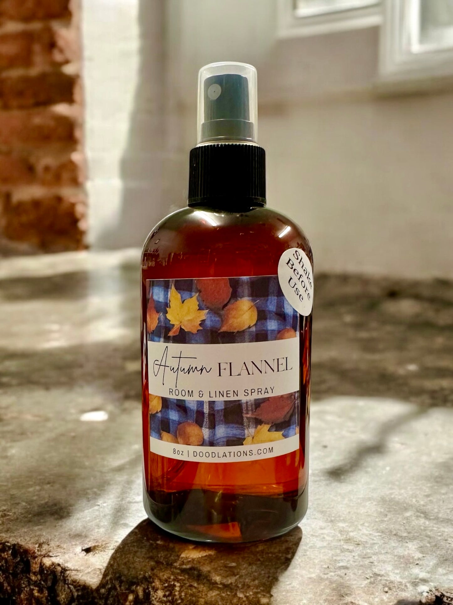 Autumn Flannel Room & Linen Spray