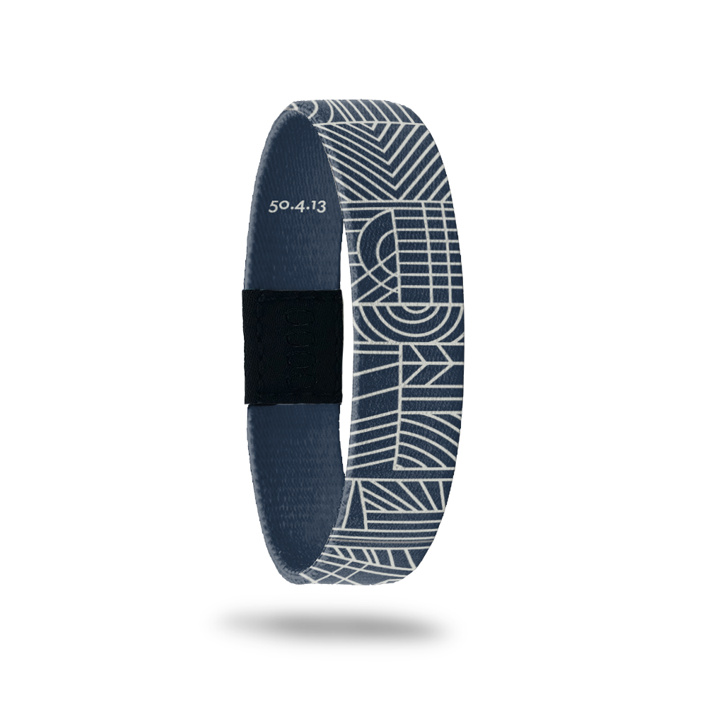 Uplifting Reversible Bracelet