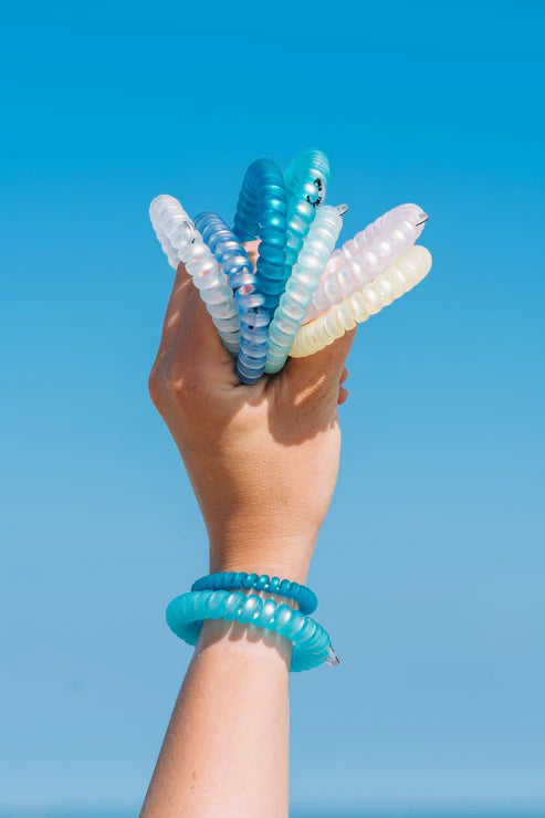 Blue Seas Hair Ties