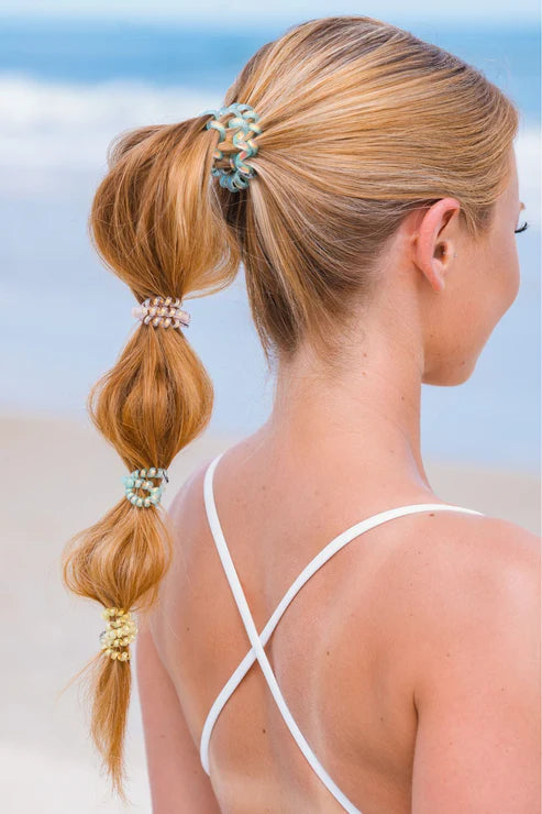 Piece of Paradise Hair Ties