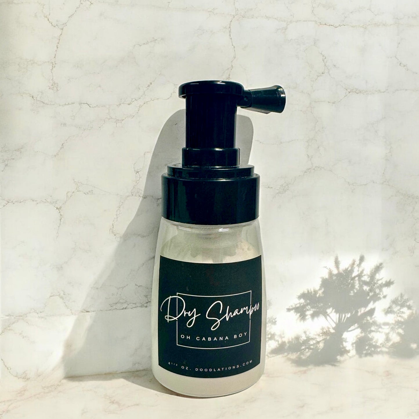 dry shampoo