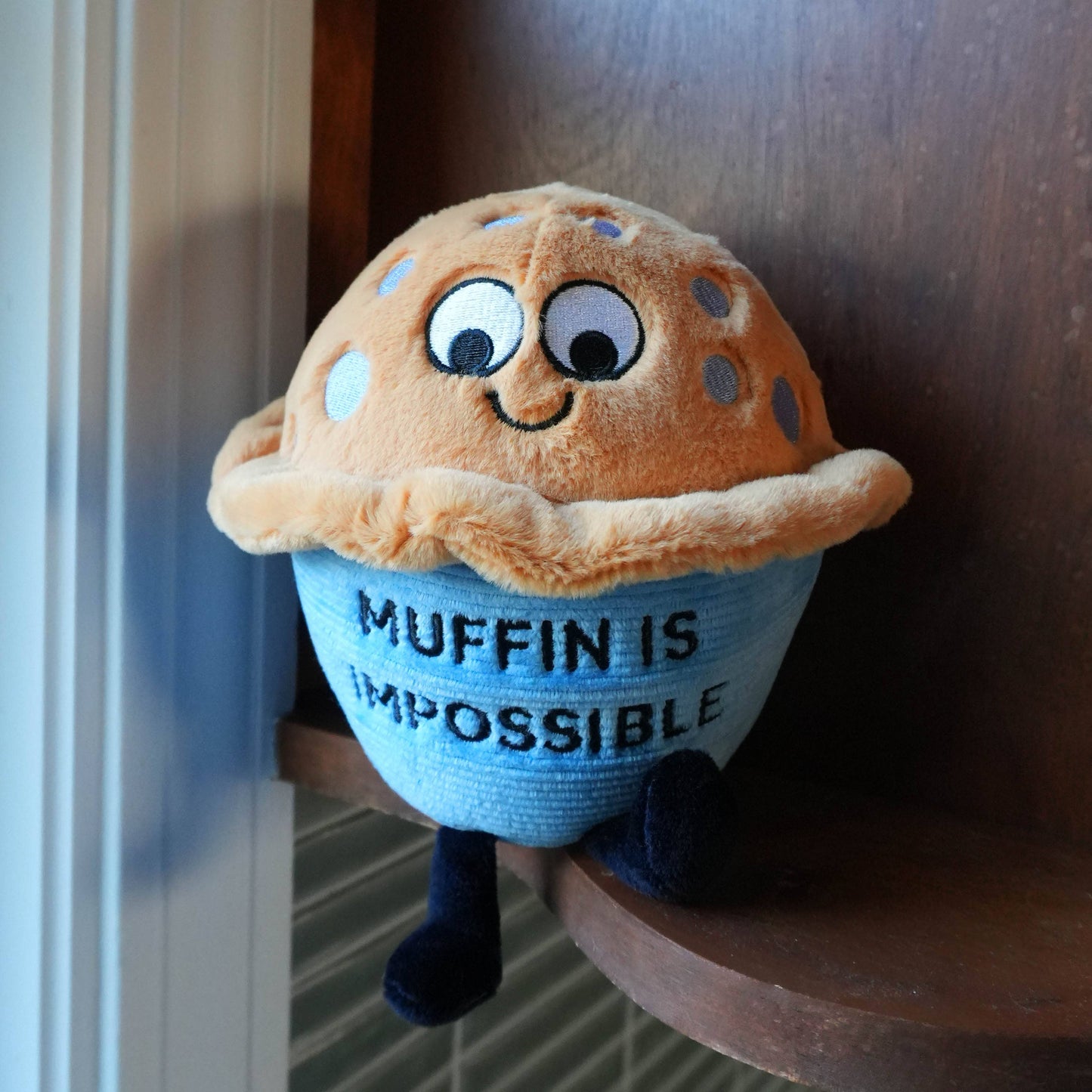 “Muffin is Impossible” Muffin Plush