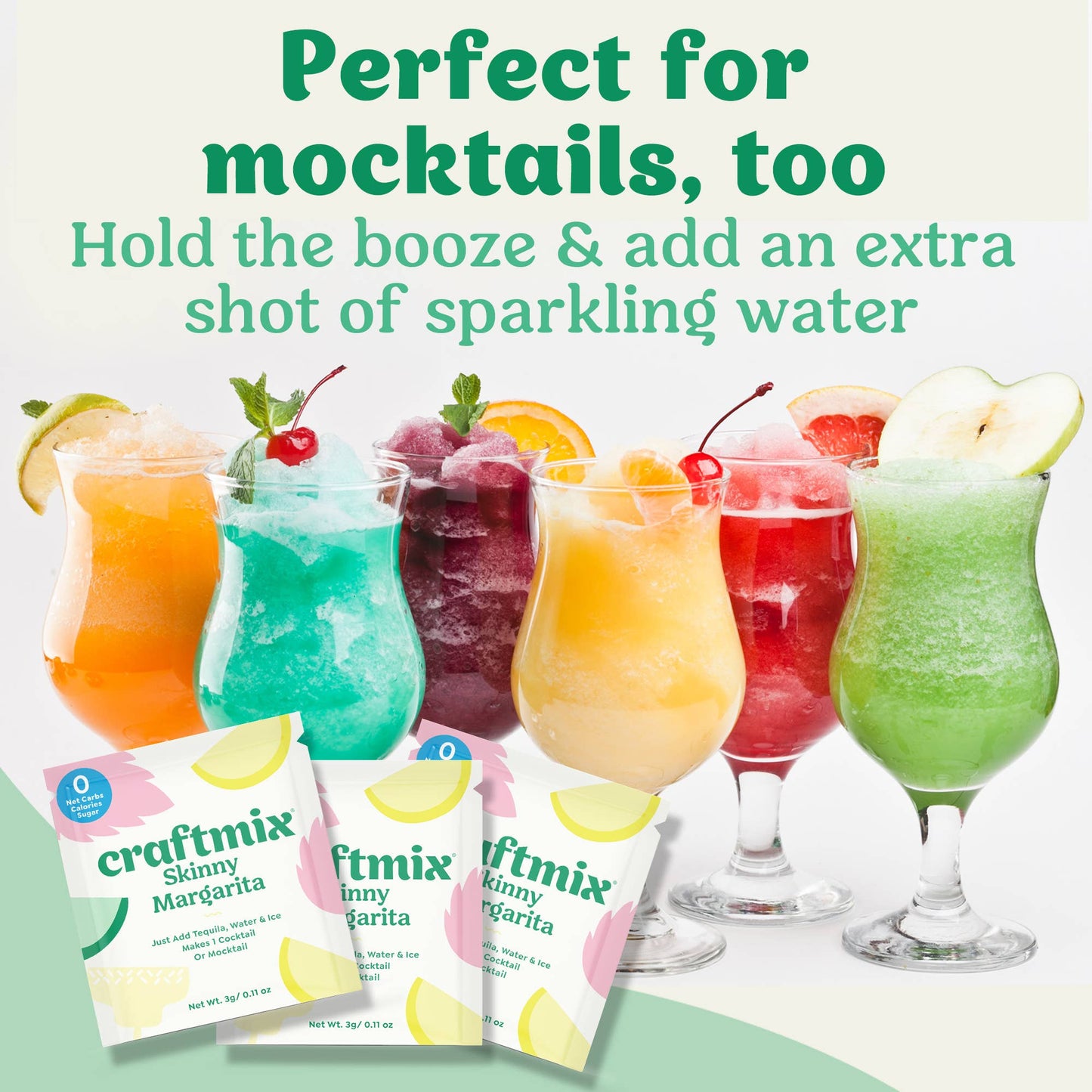 Skinny Margarita CraftMix Mixer