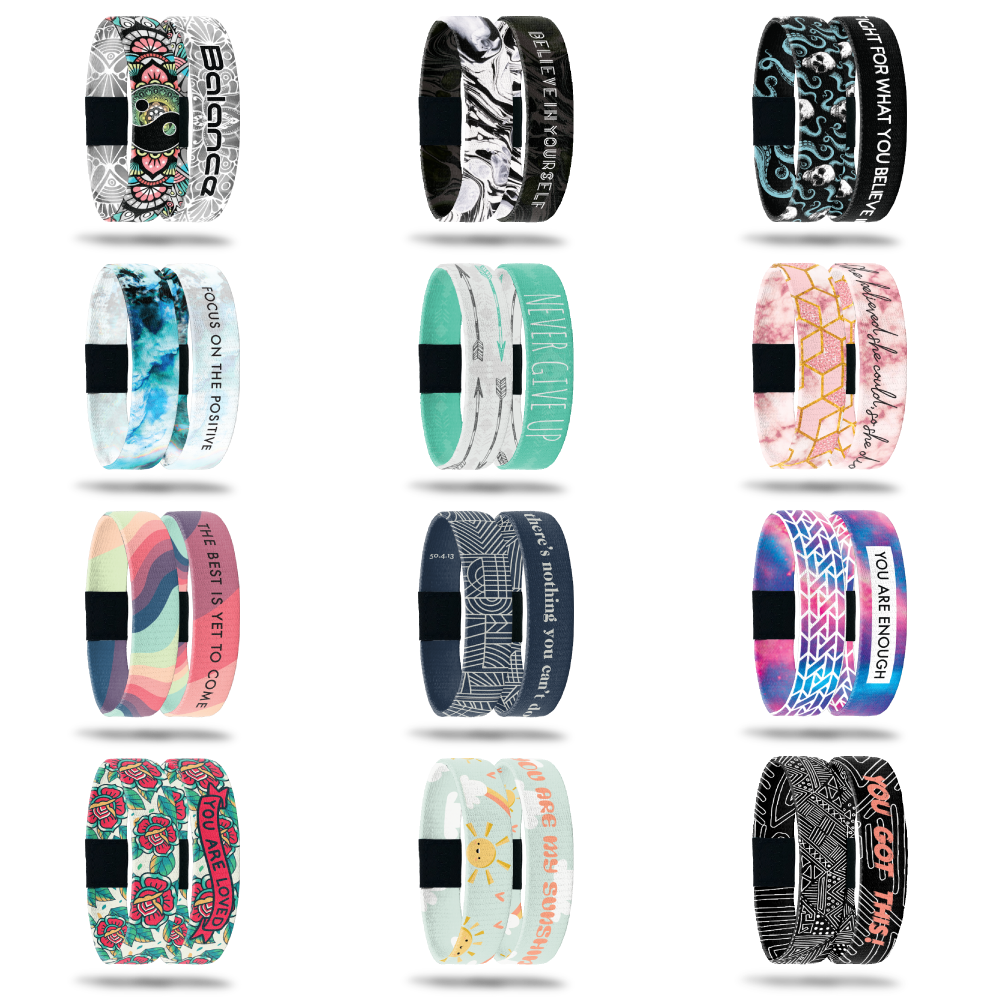 Uplifting Reversible Bracelet