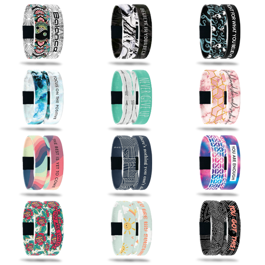 Uplifting Reversible Bracelet