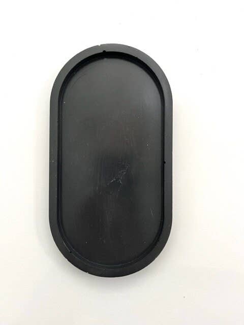 Oval Cement Tray |Concrete Tray| Oval Tray| Decorative Tray