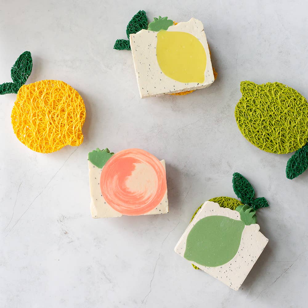 Peachy Clean Vegan-Friendly Gluten-Free Soap