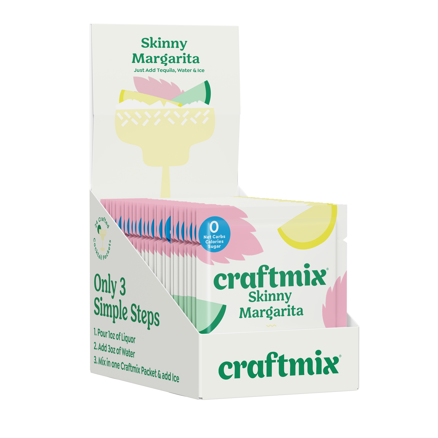 Skinny Margarita CraftMix Mixer