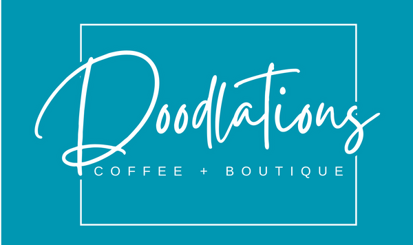 Doodlations Coffee Bar & Boutique logo