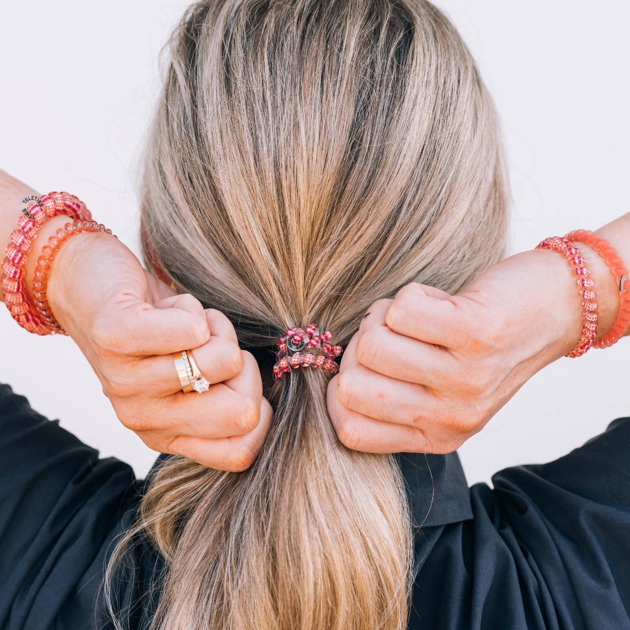 Spiral Hair Coils | Small | Dreamsicle