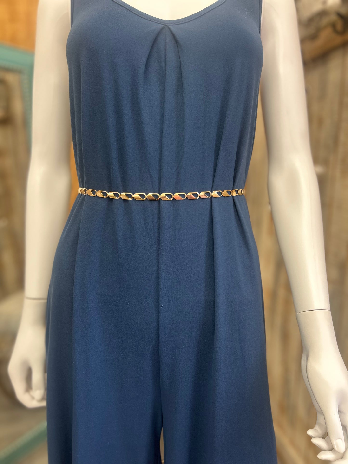 Metal Chain Belt