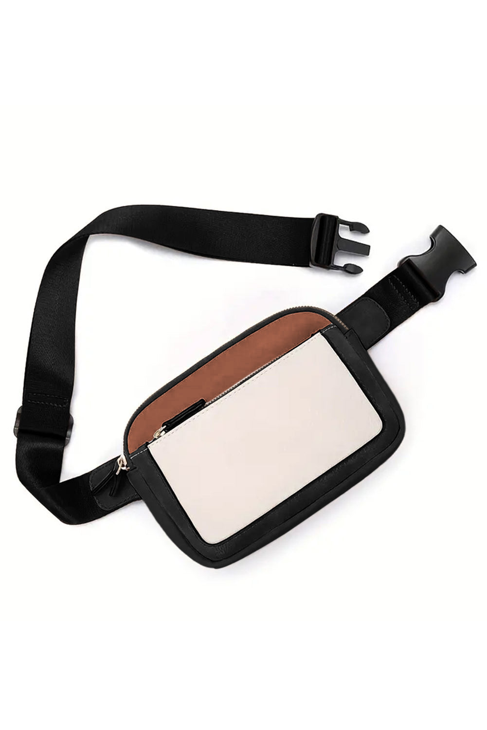 Color Block Crossbody Bag