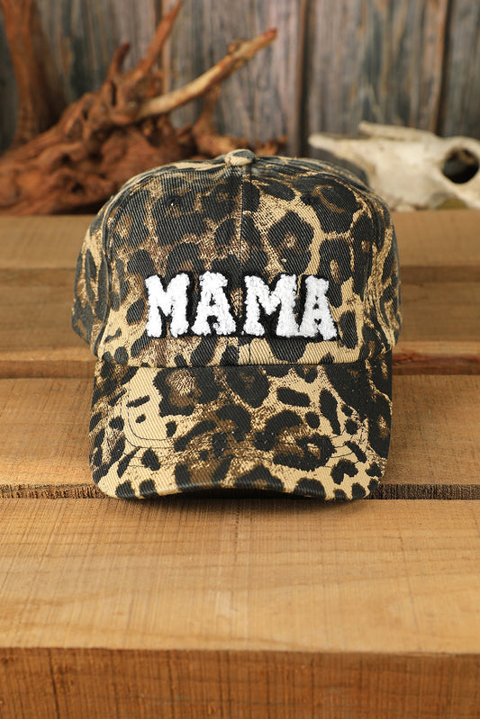 Leopard Mama Hat