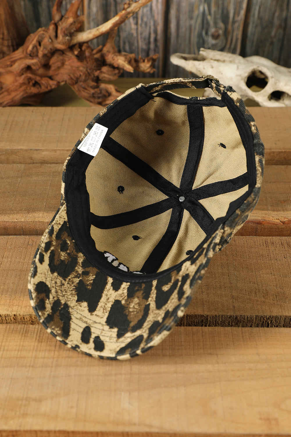 Leopard Mama Hat