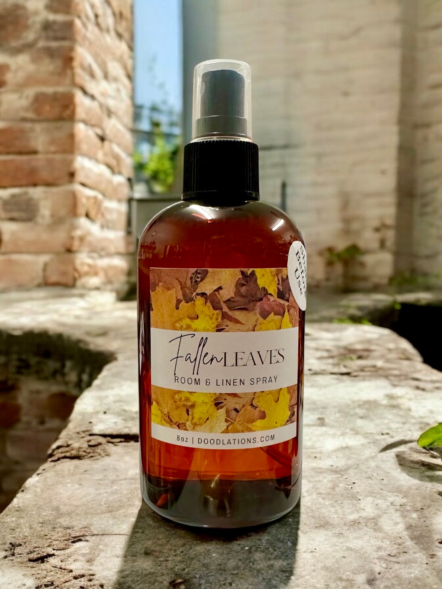 Fallen Leaves Room & Linen Spray